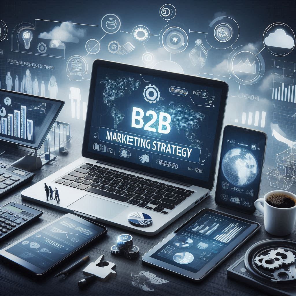 B2B Marketing Strategy and Consulting Services provided by Interactive Digital Marketing, Bangalore, India.
