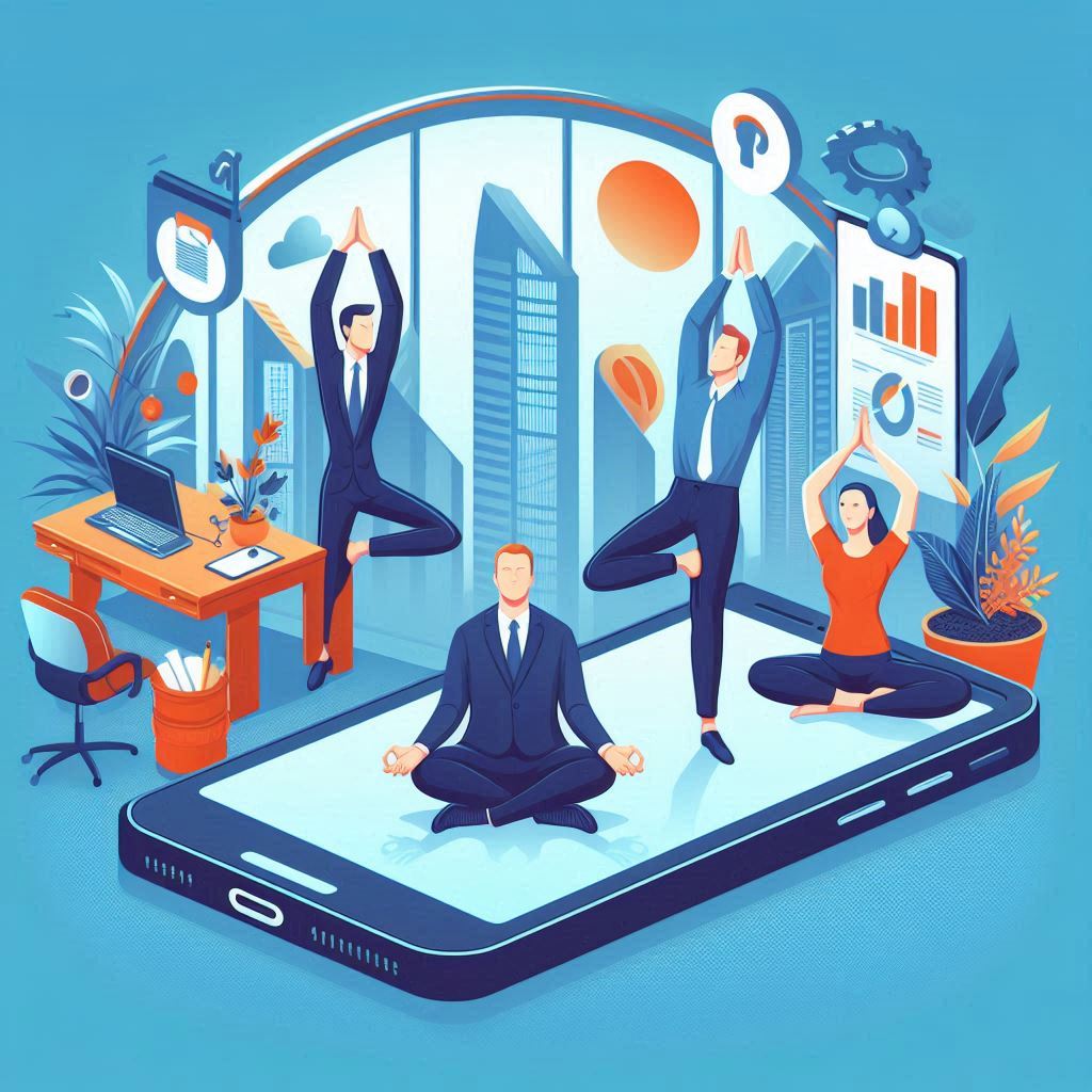 Corporate Yoga Classes Online and Offline conducted by Yoga With Jigisha, Bangalore in association with Interactive Digital Marketing, Bangalore, India. Global and Pan-India Online and Offline Corporate Yoga Sessions. Contact Us Today!