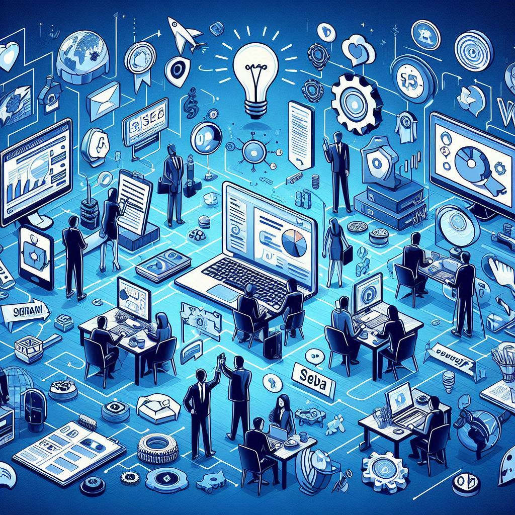 Digital Marketing Consulting, Strategy, and Services from Interactive Digital Marketing, Bangalore, India.