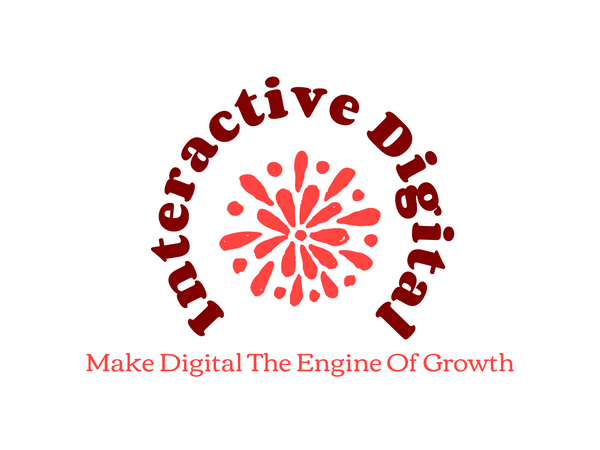 Interactive Digital Marketing, Bangalore, India - Logo. Make Digital The Engine Of Growth For Your Business. Contact Us Today!